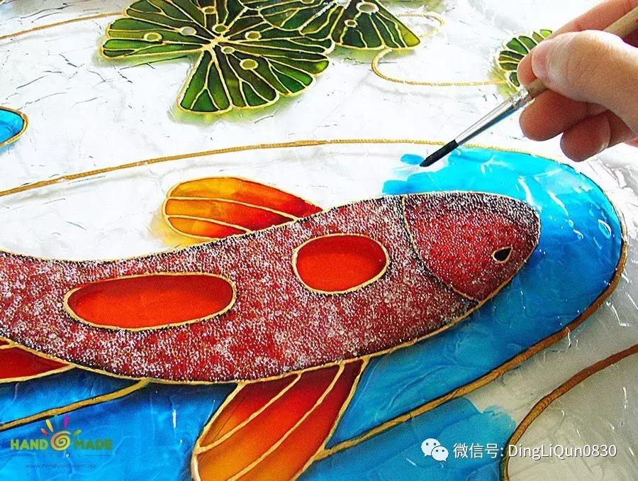 创意diy手工制作玻璃瓶彩绘,玻璃瓶彩绘手工