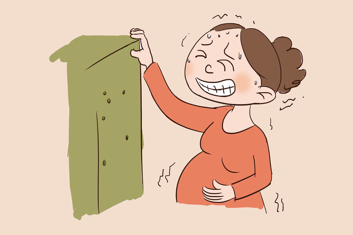 剖腹产有多疼只有自己知道,剖腹产忍着不咳会忍过去吗