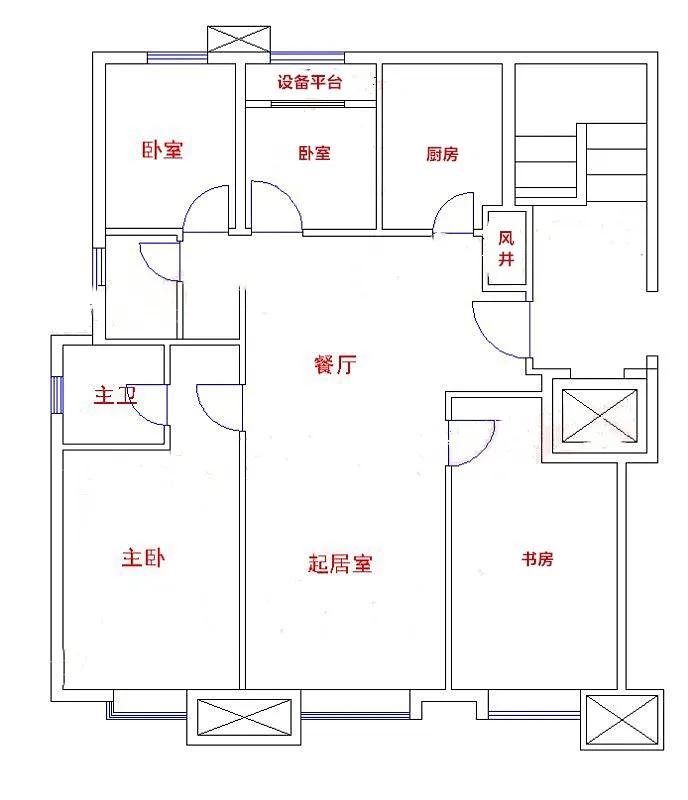 4个重磅项目动了:五环限竞房出户型图,四环边共产房首付100万