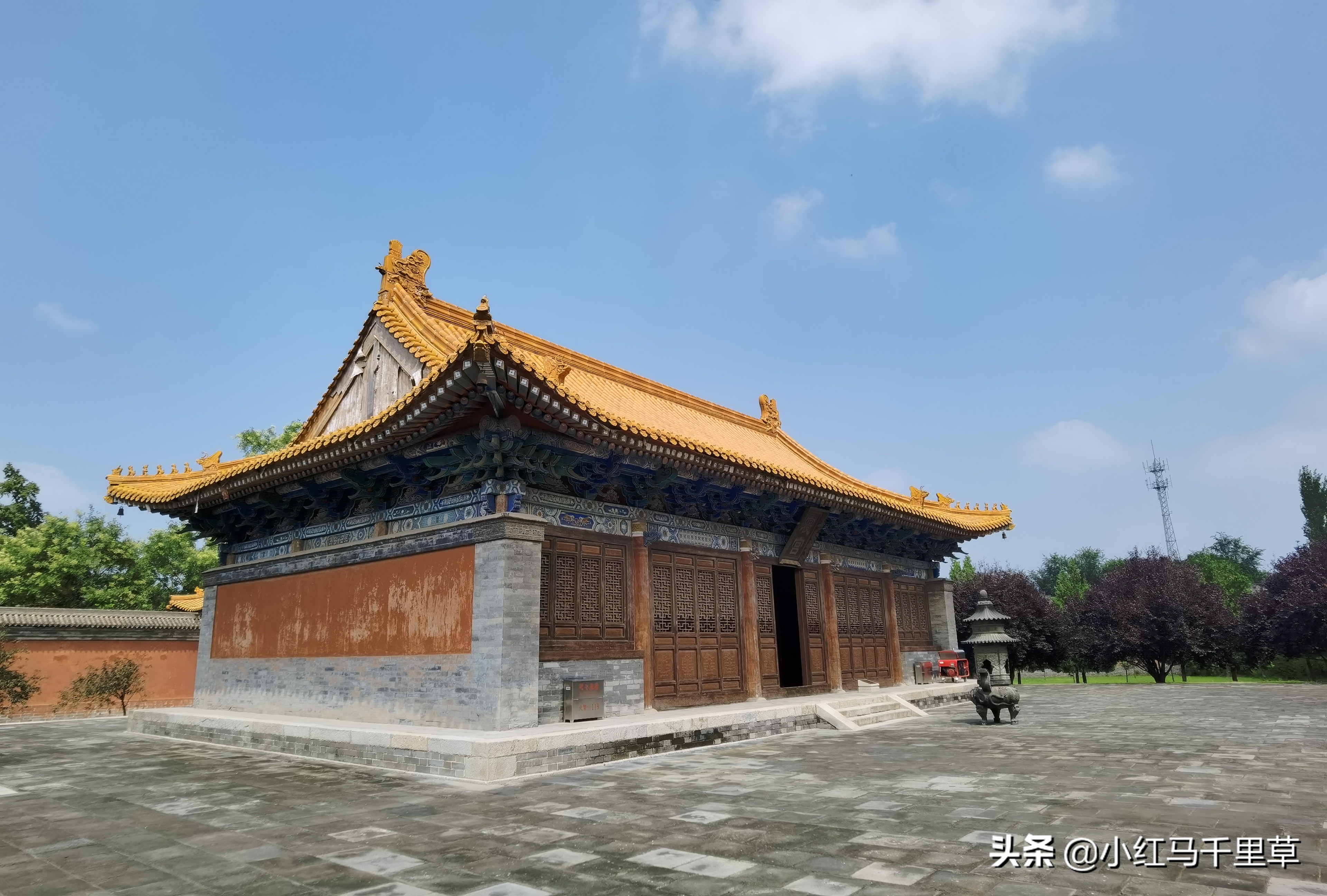 天下华山第一险西岳第一庙,华山西岳庙旅游攻略