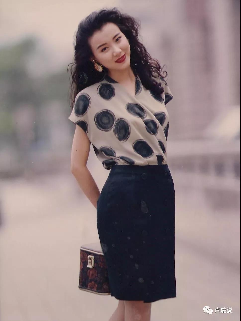 萧蔷林青霞,林青霞刘雪华年轻时谁美