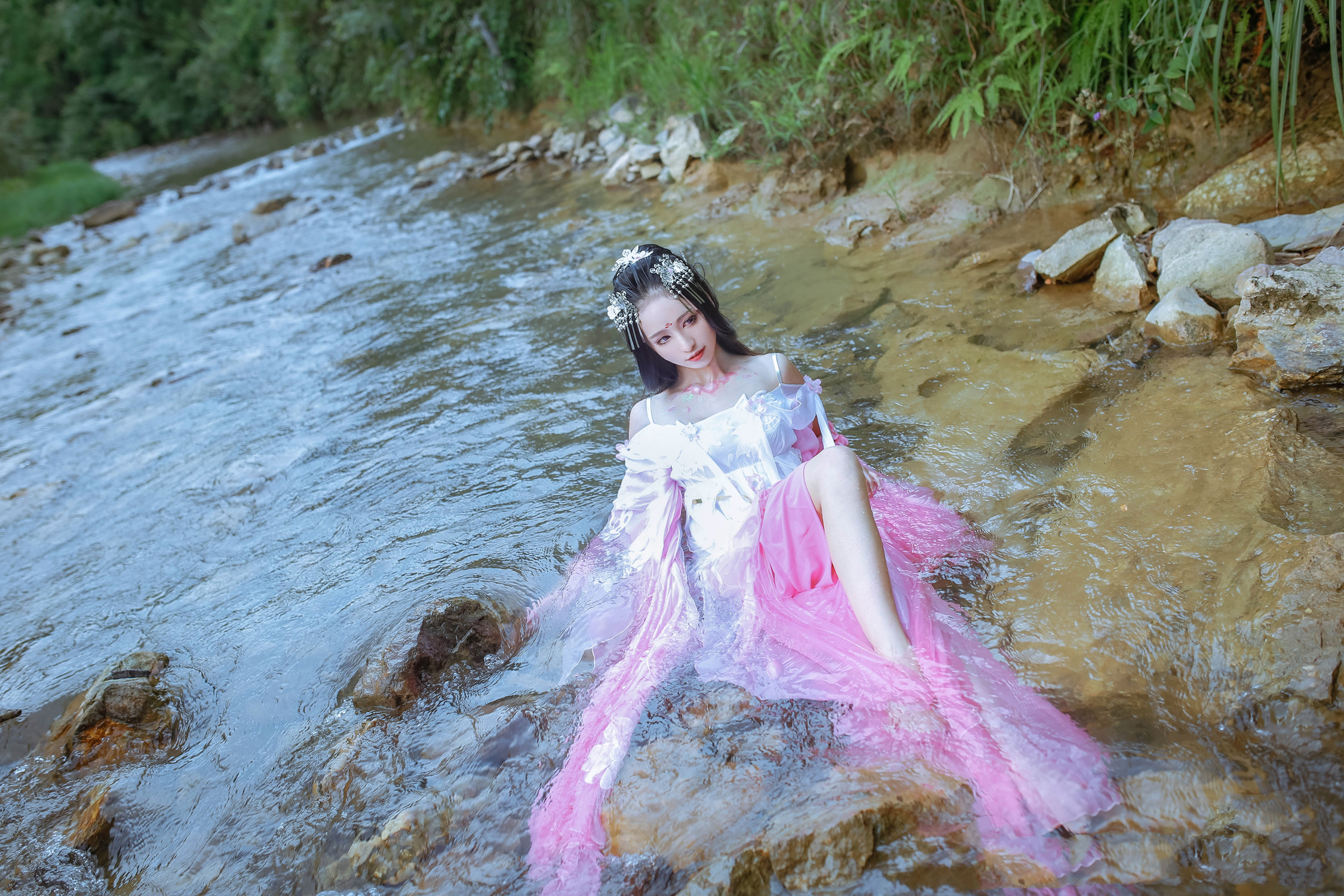 剑网3七秀cos正片,剑网三cos门派出场