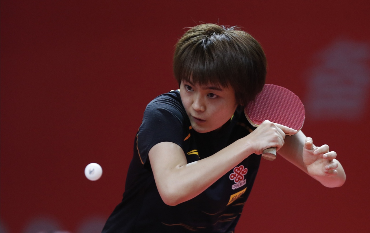 刘诗雯奥运会女乒名单,中国乒乓球队奥运模拟赛女团