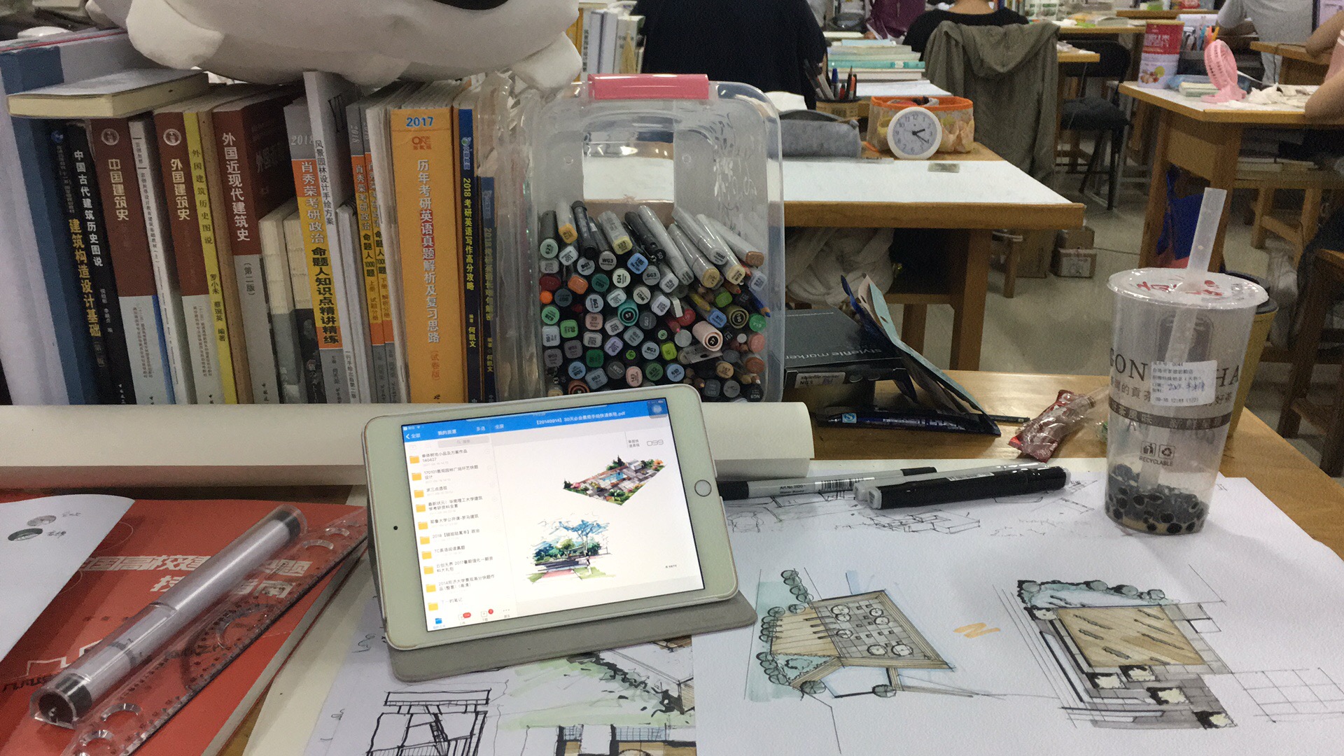 建筑专业考研上岸的感人瞬间,建筑考研二战