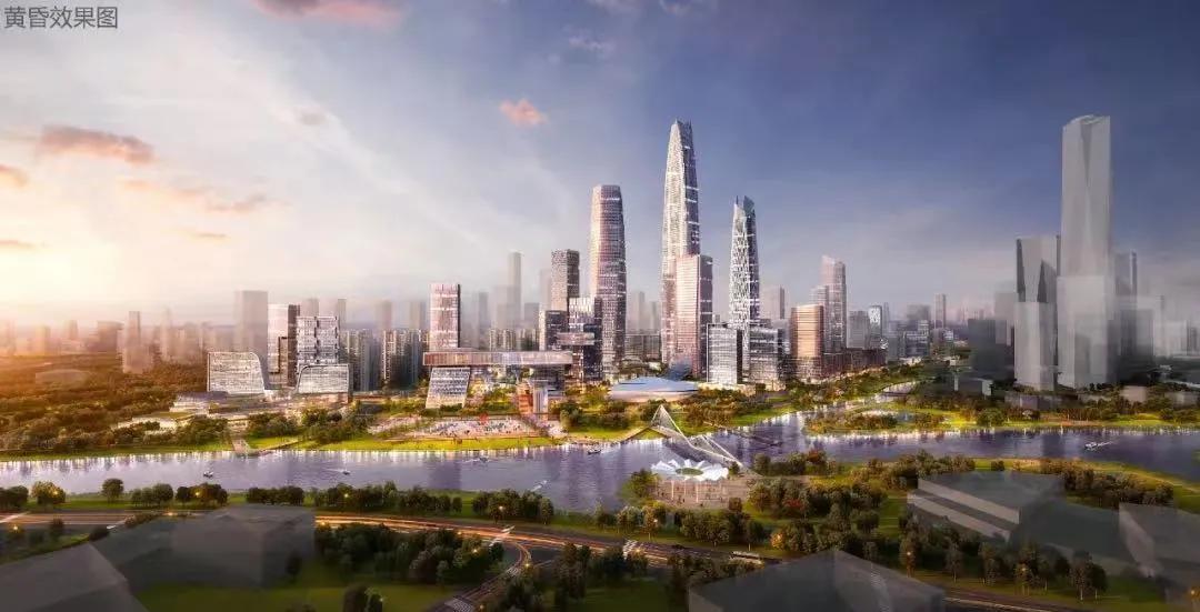 东区经济总部,东区超级总部