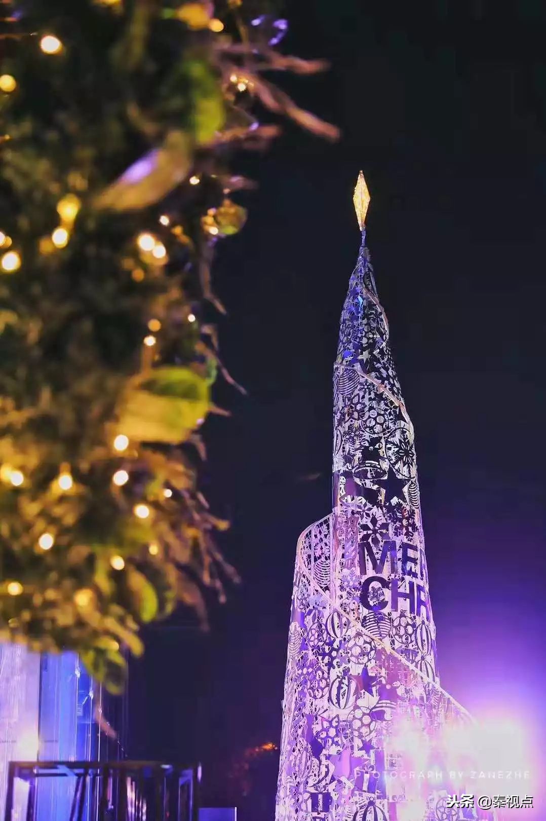 西安圣诞好去处,西安圣诞美陈