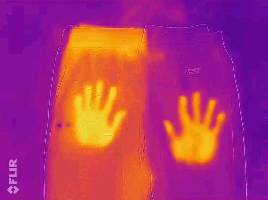 夜光凉感魔力裤,夜光冰感魔力裤