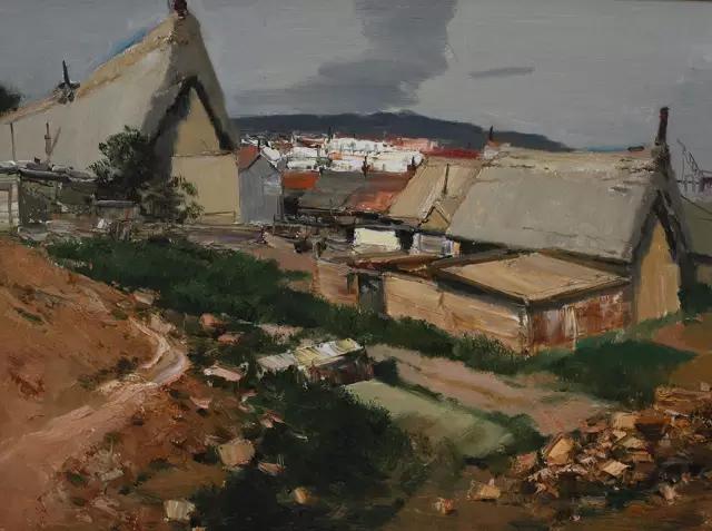 俄罗斯画家的油画艺术美到极致,中俄风景油画作品