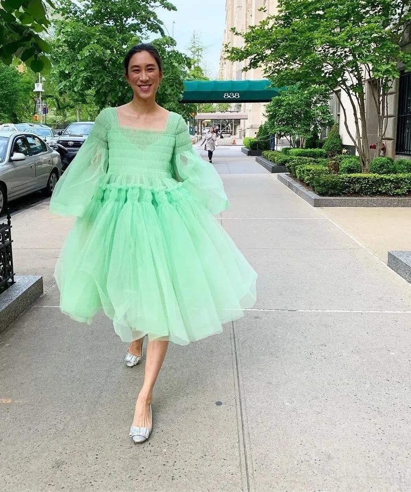 矮个子穿娃娃裙,穿娃娃裙适合扎的发型