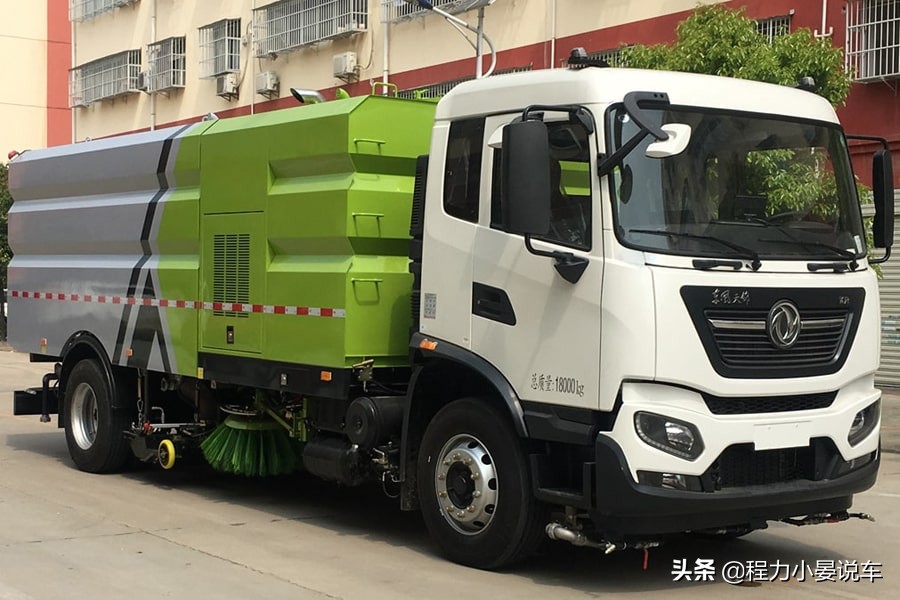 东风天锦8吨洗扫车生产厂家,东风天锦小型洗扫车厂家