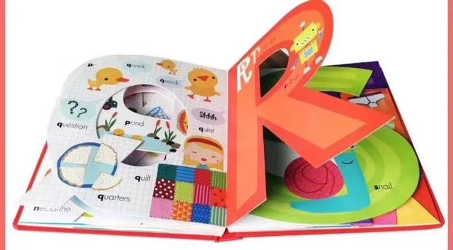 一本非常有趣的英语启蒙书，林志颖孩子同款123ABC异性数字