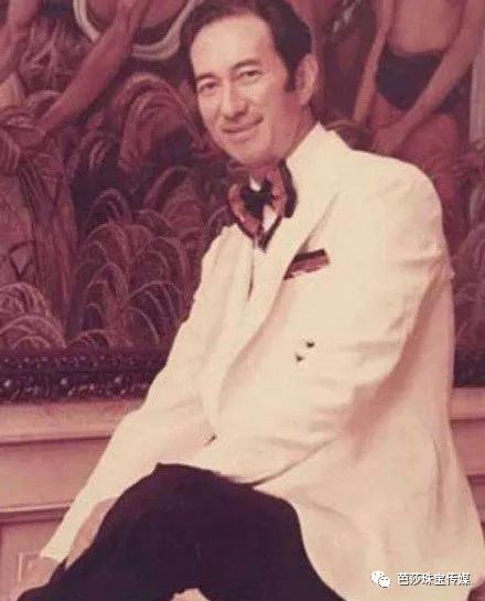 赌王的奢华珠宝,赌王年轻时的珠宝