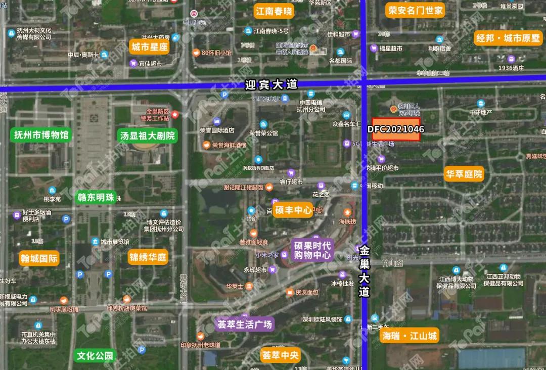 报价74轮,溢价率48.11%!抚州临川区检察院南地块顺利成交