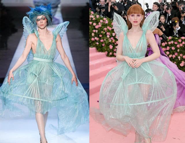 艳压红毯,美艳绝伦的红毯造型