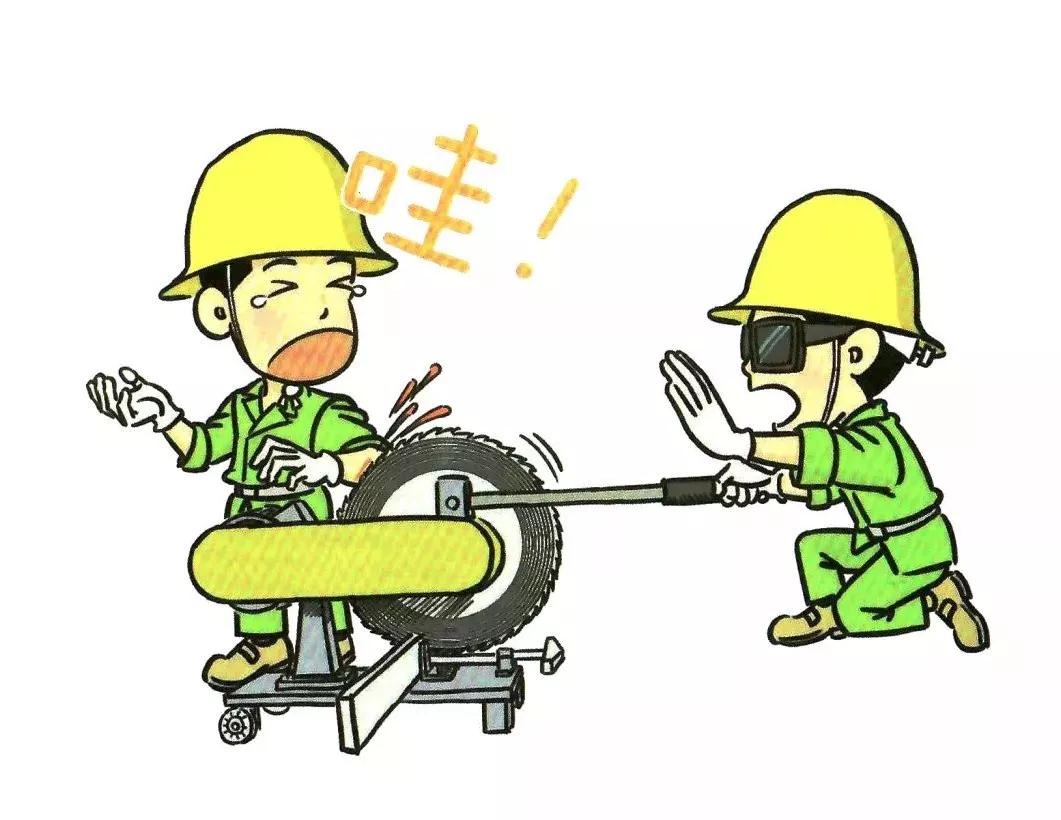 安全知识漫画速成,安全漫画落实安全责任