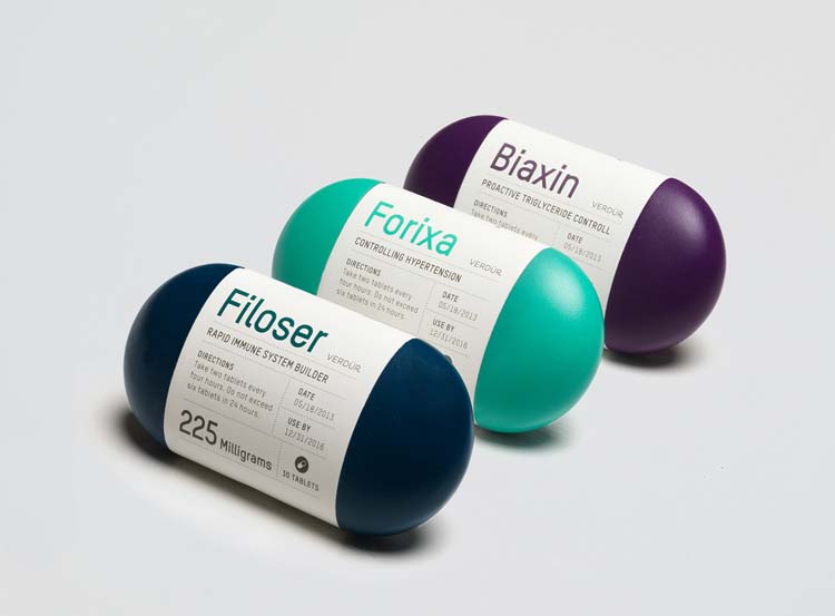 极简药品包装设计,日本顶级药品包装设计