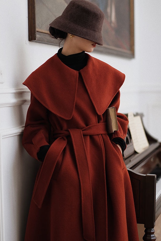 早春穿什么颜色显气质,想要穿出高级感穿对配色很重要