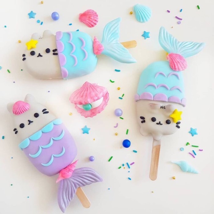 卡通粘土雪糕大集锦
