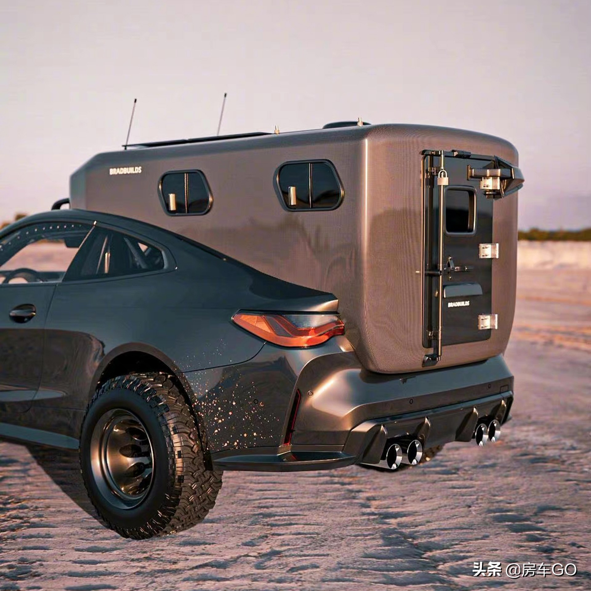 宝马m4越野房车,宝马m4房车