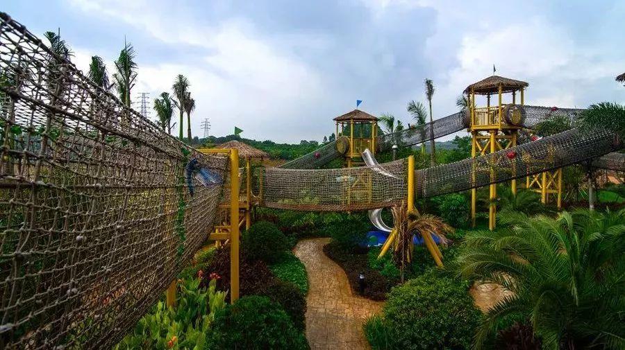 鹭湖水世界天旋大回环,水上天旋大回环