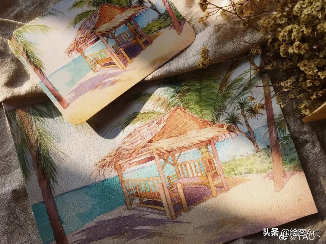 能让画面更高级绘画的小技巧,会画画但是不会板绘