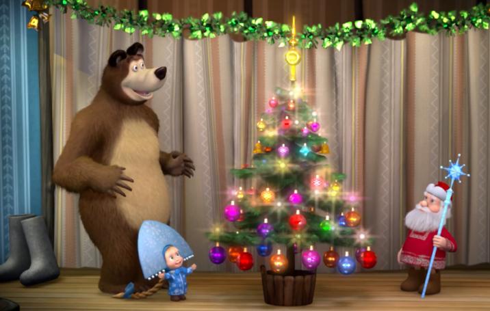 玛莎和熊豆瓣,玛莎和熊四川版