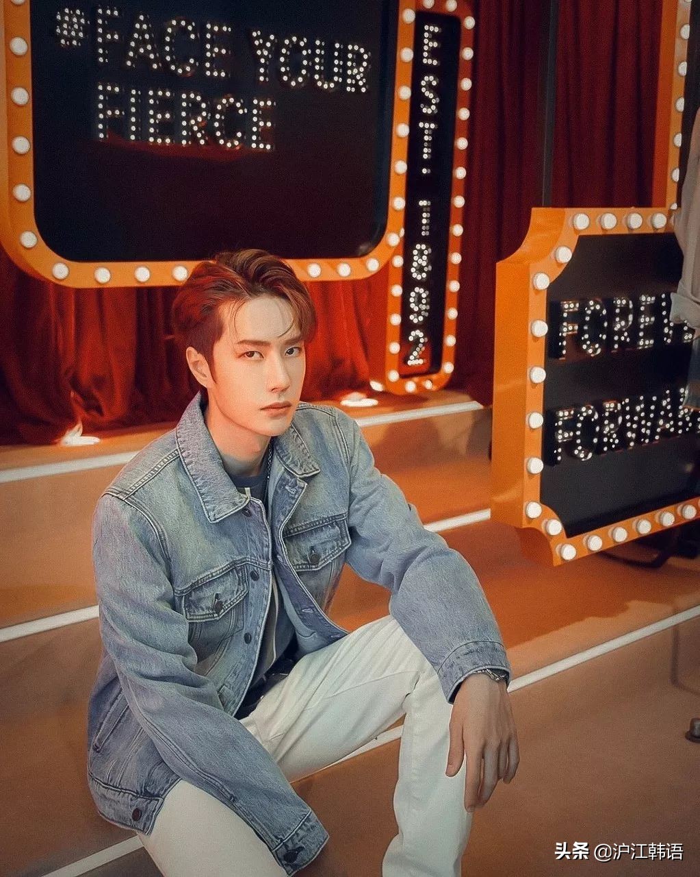 哪位明星韩语最标准,韩语很厉害的中国明星