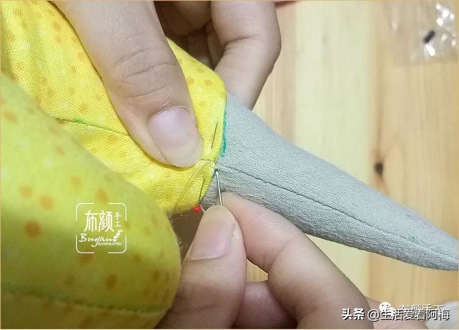 怎么自制抱枕玩偶教程,抱枕布艺玩偶制作教程