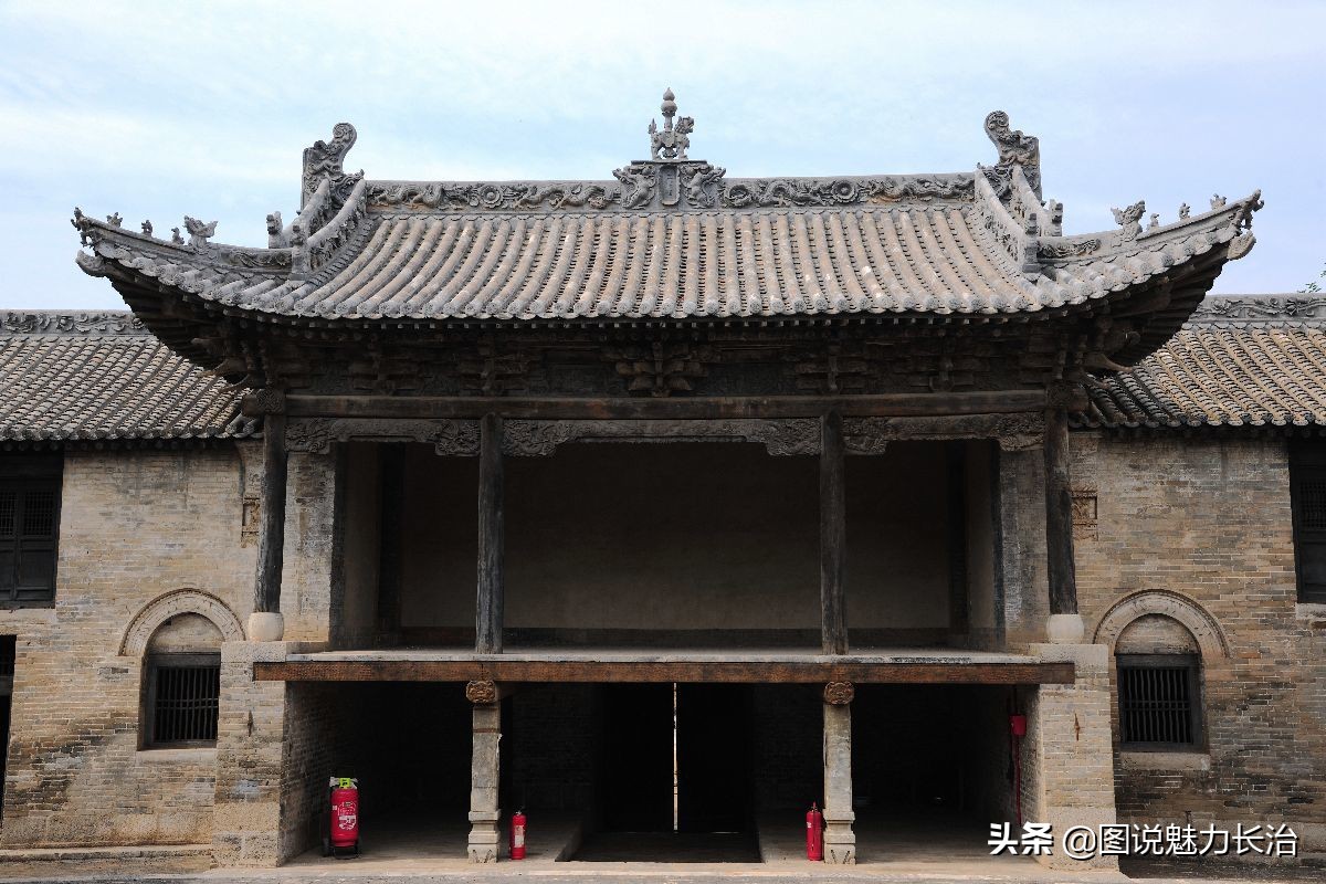 平顺县北社乡北社村的三嵕庙