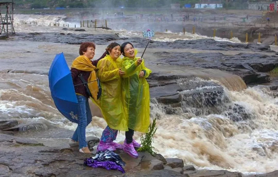 壶口黄河壮美表现,壮美的黄河壶口大瀑布