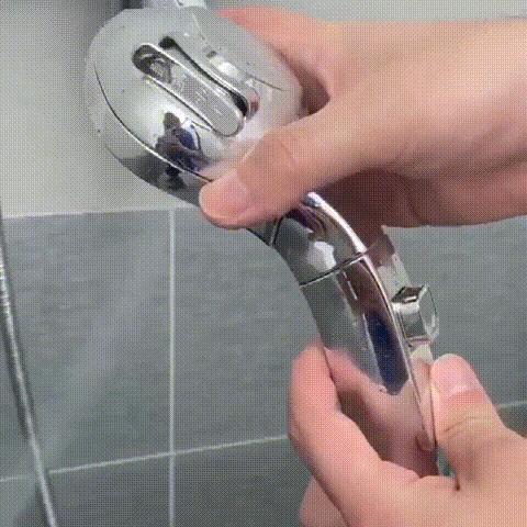 日本“机关枪花洒”，用它洗澡水流又快又猛，比做SPA还爽