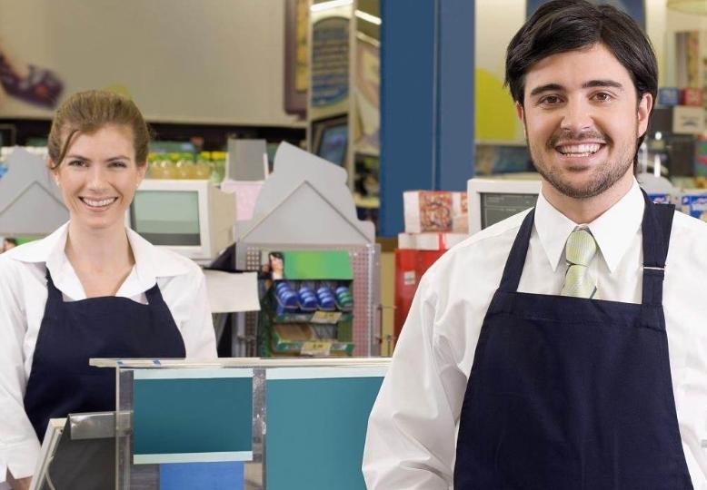 超市工作月休两天可以随便休嘛,超市工作2600工资怎么样