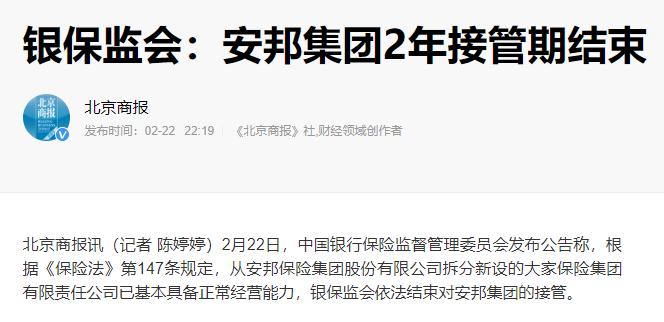 安邦保险是大公司吗,安邦保险公司是什么