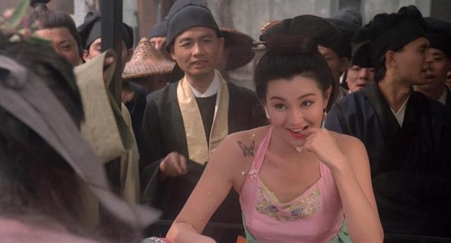 和周星驰合作的女明星苑琼丹,周星驰评价苑琼丹的电影