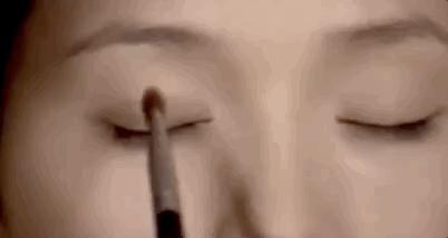 美妆博主跟毛戈平学化妆,逆天化妆术欧美妆毛戈平