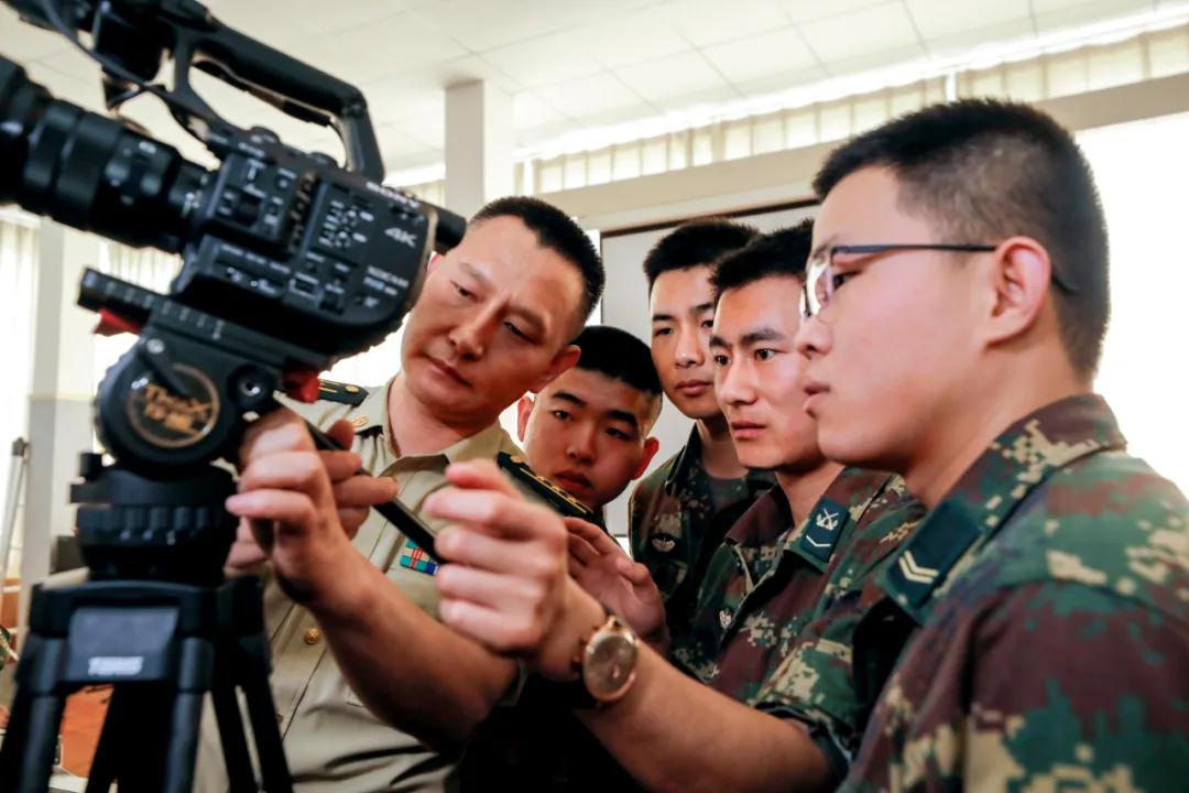 逐影追梦新征程——2021年度火箭军文化影视专业技能培训掠影