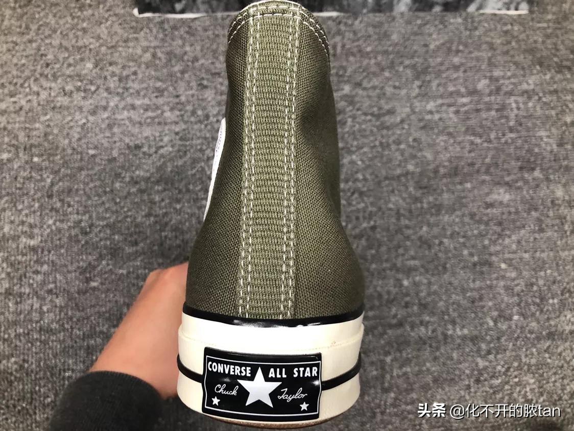 帆布鞋1970s和经典款哪个好,1970s帆布鞋和经典款的区别