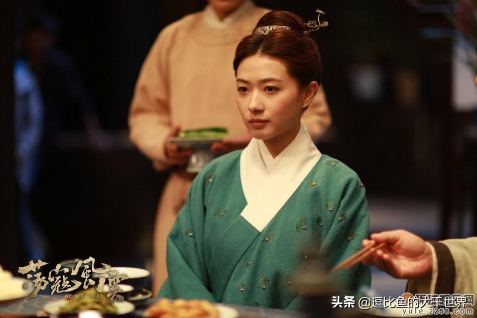 荡寇风云戚夫人带老弱残兵受伤,历史真实的戚夫人