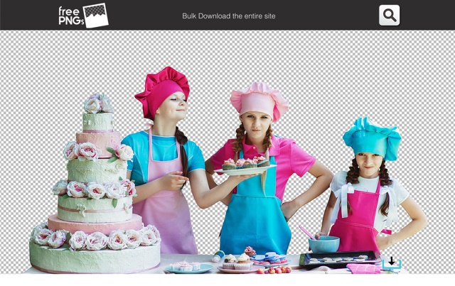 嫌抠图麻烦？这个网站免费给你45000张PNG透明背景图！