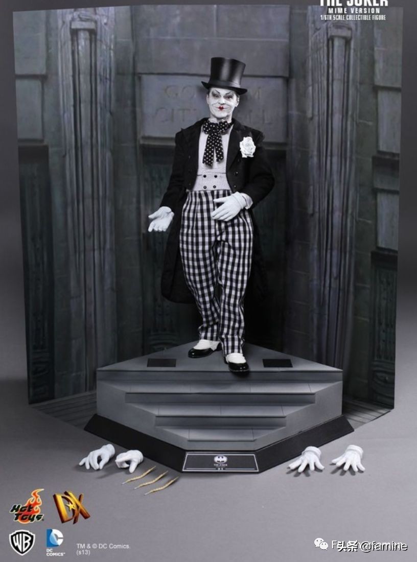 你的雕像有什么故事呢？,DC*小丑TheJoker）