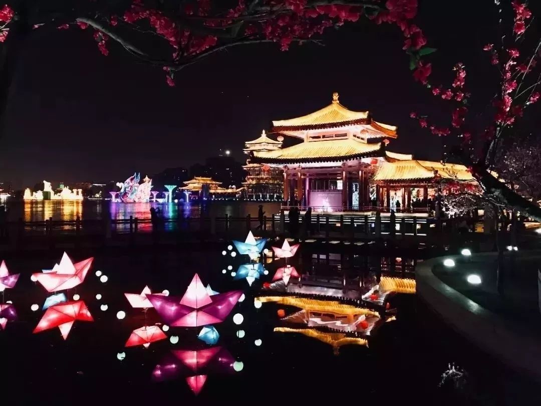 春联征集|忆往昔新春盛景,还属曲江年味最浓