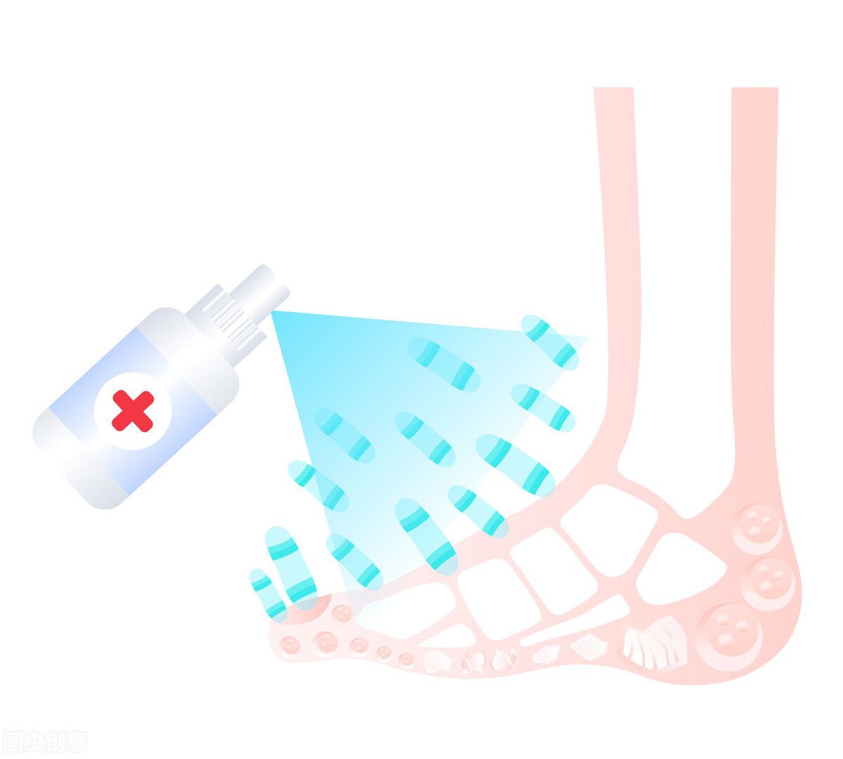 用醋泡脚、热水烫脚、酒精喷脚,能治脚气吗?