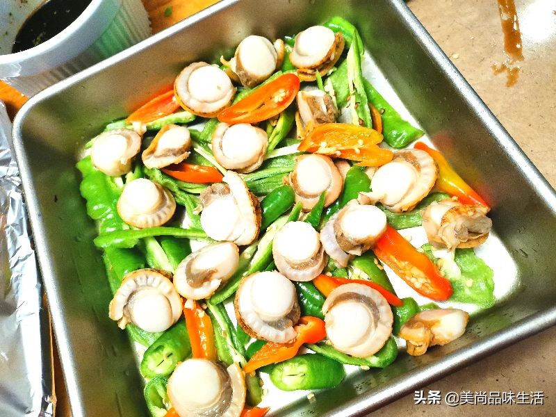 100个扇贝的做法大全,袋装原汁扇贝肉有几种做法