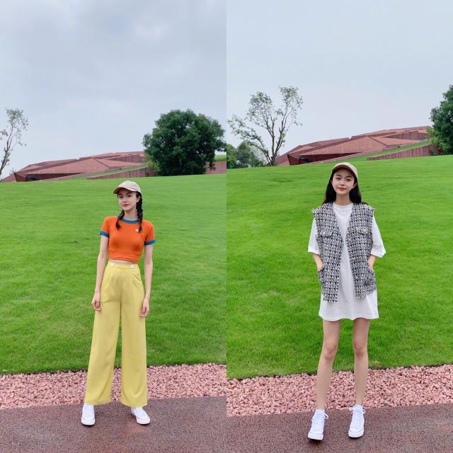 适合初中女学生穿的衣服夏装,学生党夏天暑假适合穿什么衣服