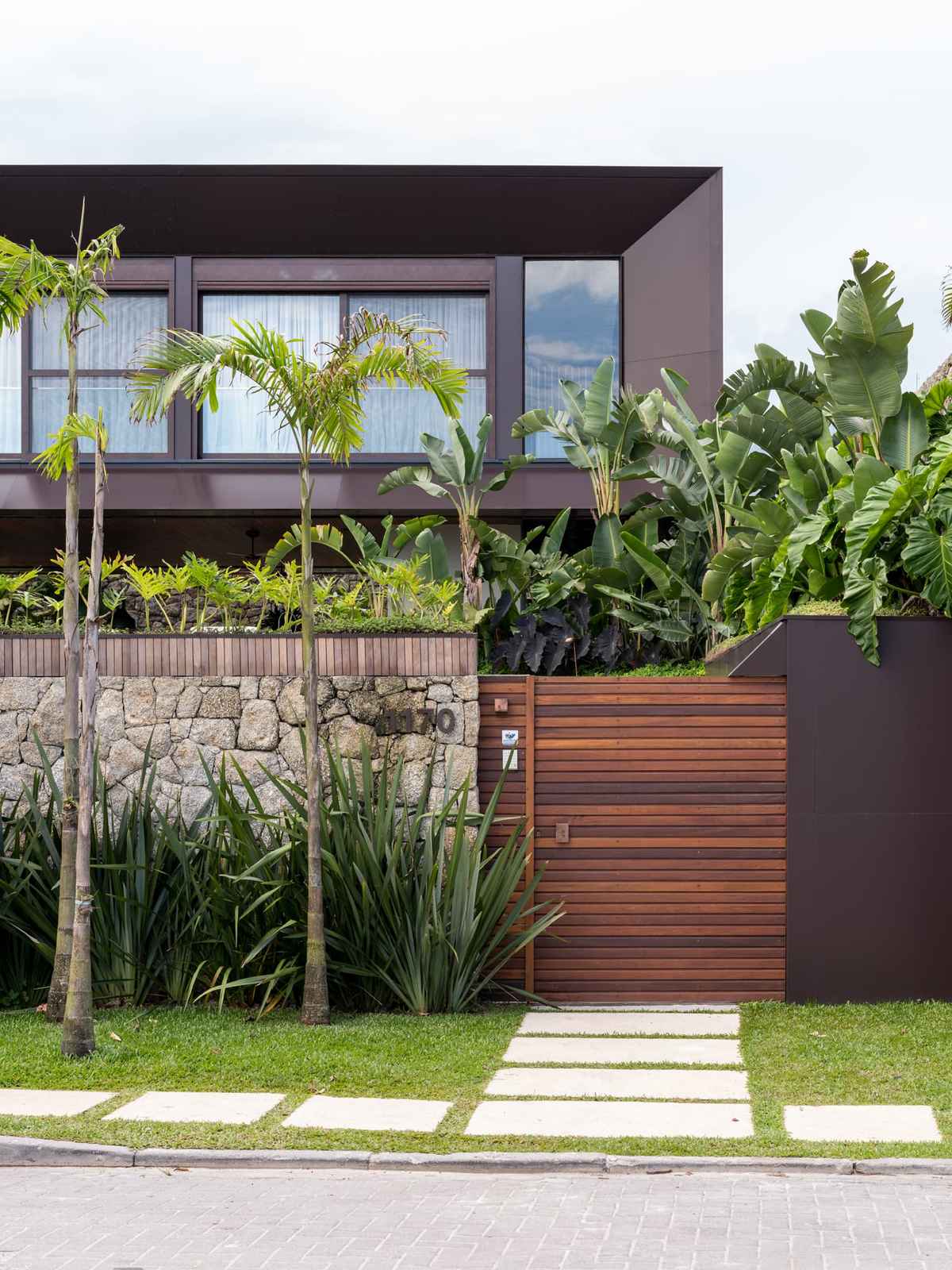 庭院入户门设计效果图,入户门庭院设计