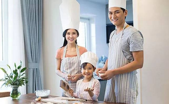 一机三用设备,功能简单实用的微波炉