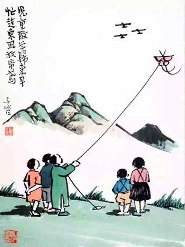 村居诗词中的经典诗句,村居诗四首大全