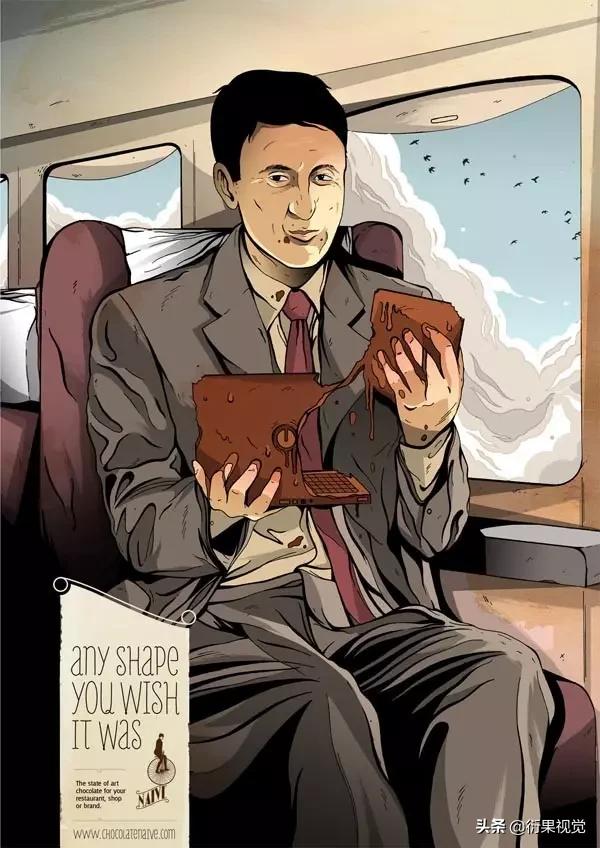 平面创意广告设计作品赏析,平面广告创意图形