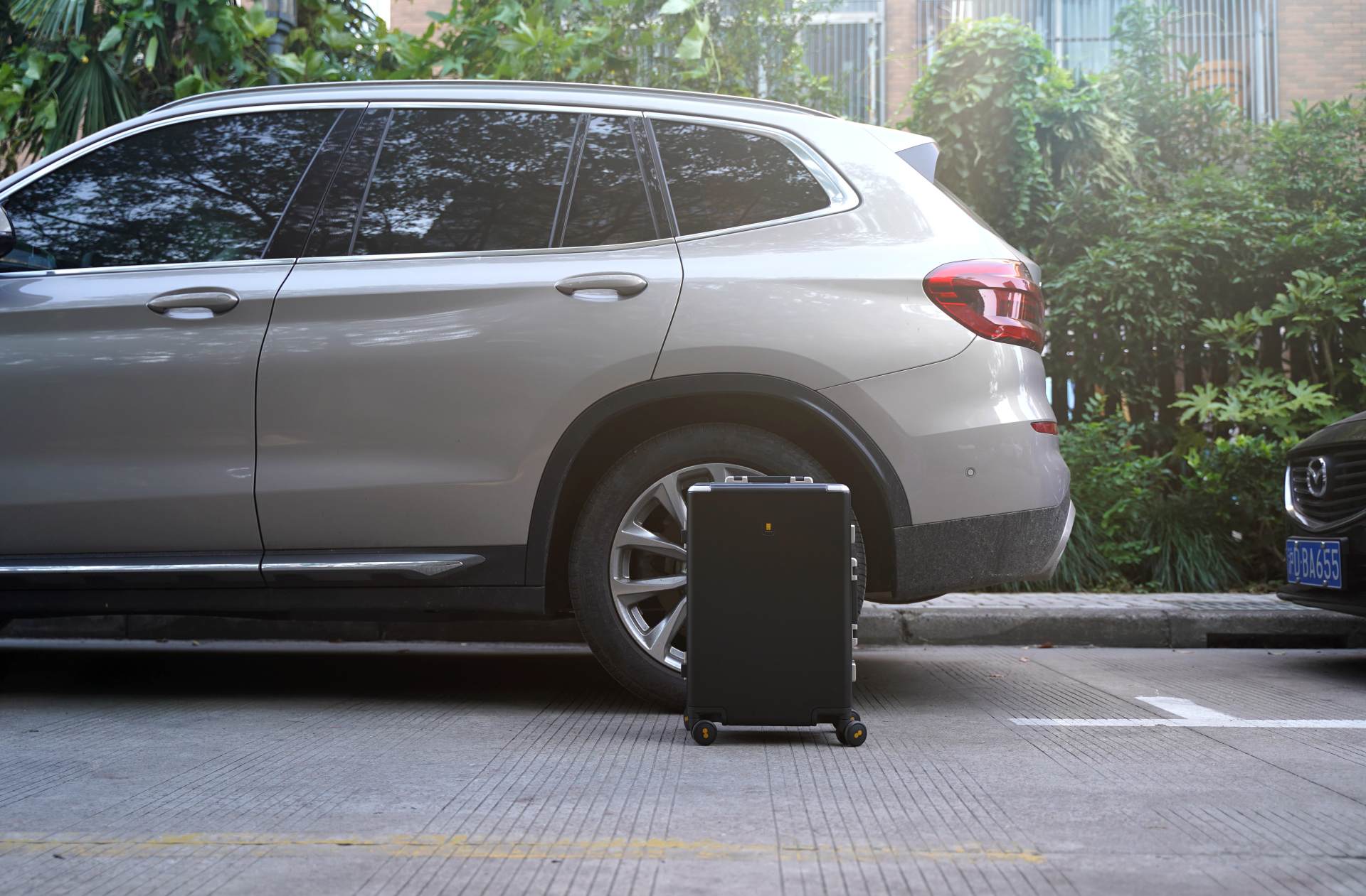 地平线8行李箱测评,地平线8号level8行李箱旅行拉杆箱