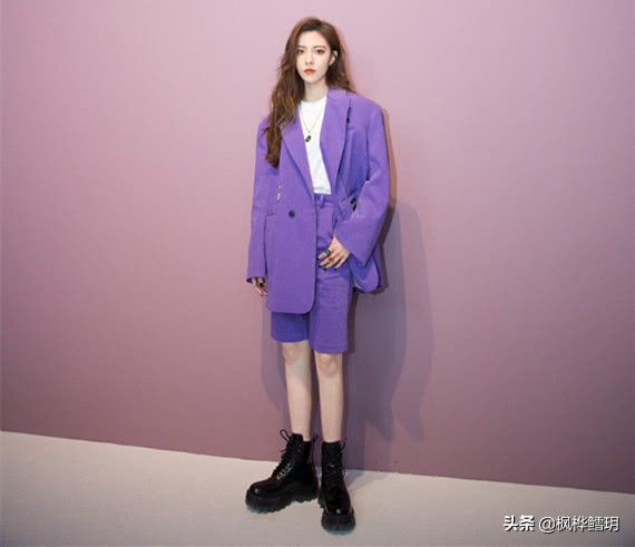 宋妍霏同款格子裤怎么搭,宋妍霏工装裤怎么搭配